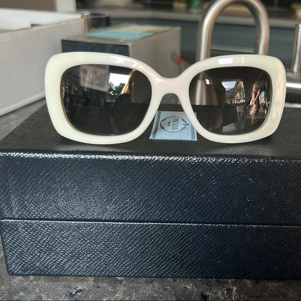 Prada Black Textured Gift Box